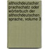 Althochdeutscher Prachschatz Oder Wörterbuch Der Althochdeutschen Sprache, Volume 3