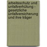 Arbeitsschutz und Unfallverhütung - Gesetzliche Unfallversicherung und ihre Träger door Kirsten Oltmer