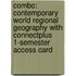 Combo: Contemporary World Regional Geography with Connectplus 1-Semester Access Card