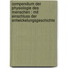 Compendium der Physiologie des Menschen : mit Einschluss der Entwickelungsgeschichte door Fick