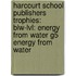 Harcourt School Publishers Trophies: Blw-Lvl: Energy From Water G5 Energy From Water