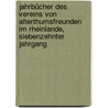 Jahrbücher des Vereins von Alterthumsfreunden im Rheinlande, siebenzehnter Jahrgang by Rheinisches Landesmuseum In Bonn. Gesellschaft Der Freunde Und Förderer