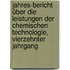 Jahres-Bericht über die Leistungen der chemischen Technologie, Vierzehnter Jahrgang