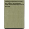 New Mycommunicationlab - Standalone Access Card - For Human Communication In Society door Thomas K. Nakayama