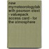 New MyMeteorologyLab with Pearson Etext - Valuepack Access Card - for the Atmosphere