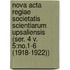 Nova Acta Regiae Societatis Scientiarum Upsaliensis (Ser. 4 V. 5:No.1-6 (1918-1922))