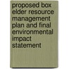 Proposed Box Elder Resource Management Plan and Final Environmental Impact Statement by United States Bureau of Office