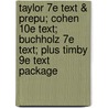 Taylor 7e Text & Prepu; Cohen 10e Text; Buchholz 7e Text; Plus Timby 9e Text Package door Lippincott Williams