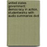 United States Government: Democracy In Action, Studentworks With Audio Summaries Dvd