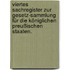 Viertes Sachregister zur Gesetz-Sammlung für die königlichen preußischen Staaten.