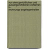 Von Dem Gerichtlichen Und Aussergerichtlichen Verfahren In Rechnungs-angelegenheiten door Johann Christian Rebmann