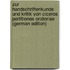 Zur Handschriftenkunde Und Kritik Von Ciceros Partitiones Oratoriae (German Edition)