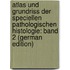 Atlas Und Grundriss Der Speciellen Pathologischen Histologie: Band 2 (German Edition)