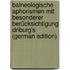 Balneologische Aphorismen Mit Besonderer Berücksichtigung Driburg's (German Edition)