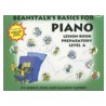 Beanstalk's Basics For Piano: Lesson Book: Preparatory Level A [With Stickerswith Cd] door Eamonn Morris