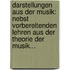 Darstellungen Aus Der Musik: Nebst Vorbereitenden Lehren Aus Der Theorie Der Musik...