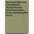 Denkschriften der Kaiserlichen Akademie der Wissenschaften. Fünfundsiebzigster Band.