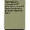 Draft Resource Management Plan-Environmental Impact Statement; Pinedale Resource Area door United States Bureau Management