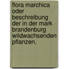 Flora Marchica oder Beschreibung der in der Mark Brandenburg wildwachsenden Pflanzen. door Albert Dietrich