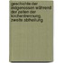 Geschichte der Eidgenossen während der Zeiten der Kirchentrennung, Zweite Abtheilung