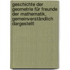 Geschichte der Geometrie für Freunde der Mathematik, gemeinverständlich dargestellt by Klimpert