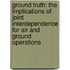 Ground Truth: The Implications of Joint Interdependence for Air and Ground Operations
