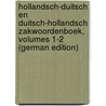 Hollandsch-Duitsch En Duitsch-Hollandsch Zakwoordenboek, Volumes 1-2 (German Edition) door Poser Eduard