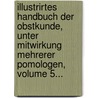 Illustrirtes Handbuch Der Obstkunde, Unter Mitwirkung Mehrerer Pomologen, Volume 5... door Eduard Lucas