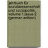Jahrbuch Für Sozialwissenschaft Und Sozialpolitik, Volume 1,issue 2 (German Edition)