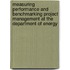 Measuring Performance and Benchmarking Project Management at the Department of Energy