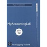 New Myaccountinglab with Pearson Etext -- Access Card -- For Essentials of Accounting door Robert N. Anthony