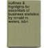 Outlines & Highlights For Essentials Of Business Statistics By Ronald M. Weiers, Isbn