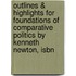 Outlines & Highlights For Foundations Of Comparative Politics By Kenneth Newton, Isbn