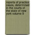 Reports of Practice Cases, Determined in the Courts of the State of New York Volume 9
