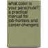 What Color Is Your Parachute?: A Practical Manual for Job-Hunters and Career-Changers