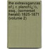 the Extravaganzas of J. R. Planchï¿½, Esq., (Somerset Herald) 1825-1871 (Volume 2)