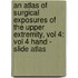 An Atlas of Surgical Exposures of the Upper Extremity, Vol 4: Vol 4 Hand - Slide Atlas