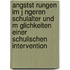 Angstst Rungen Im J Ngeren Schulalter Und M Glichkeiten Einer Schulischen Intervention