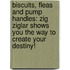 Biscuits, Fleas And Pump Handles: Zig Ziglar Shows You The Way To Create Your Destiny!
