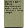 Building a Public Judaism: Synagogues and Jewish Identity in Nineteenth-Century Europe door Saskia Coenen Snyder