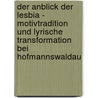 Der Anblick der Lesbia - Motivtradition und lyrische Transformation bei Hofmannswaldau door Mathias Haller