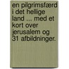 En Pilgrimsfærd i det Hellige Land ... Med et Kort over Jerusalem og 31 Afbildninger. door Carl Henrik Scharling