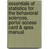 Essentials Of Statistics For The Behavioral Sciences, Portal Access Card & Spss Manual