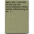 Geist Des R Mischen Rechts Auf Den Verschiedenen Stufen Seiner Entwicklung (2, No. 1 )