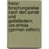 Harar: Forschungsreise Nach Den Somâl Und Gallaländern, Ost-Afrikas (German Edition)