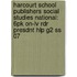 Harcourt School Publishers Social Studies National: 6pk On-lv Rdr Presdnt Hlp G2 Ss 07
