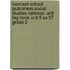 Harcourt School Publishers Social Studies National: Unit Big Book Unit 5 Ss 07 Grade 2