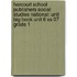 Harcourt School Publishers Social Studies National: Unit Big Book Unit 6 Ss 07 Grade 1