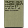 Industriekaufleute 2. Ausbildungsjahr: Lernfelder 6-9. Arbeitsbuch mit Lernsituationen door Hans-Peter von den Bergen