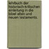 Lehrbuch der historisch-kritischen Einleitung in die Bibel Alten und Neuen Testaments.